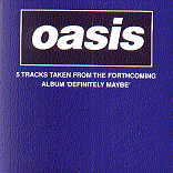 Oasis - Definately Maybe Sampler